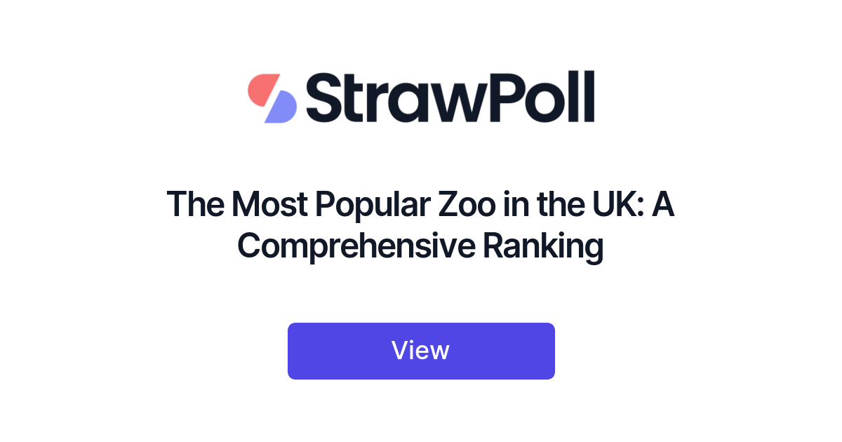 the-most-popular-zoo-in-the-uk-ranked-strawpoll