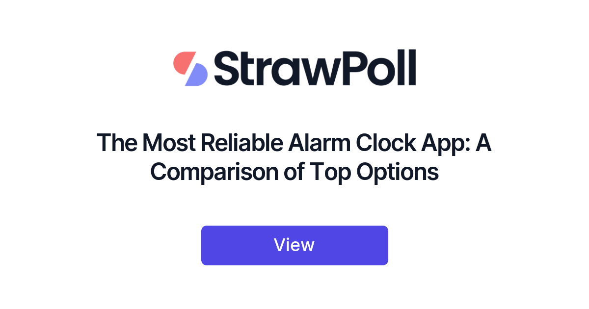The Most Reliable Alarm Clock App, Ranked