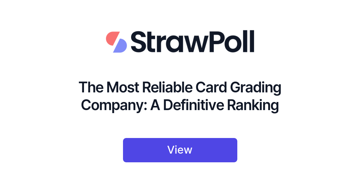 which card grading company is best｜TikTok Search