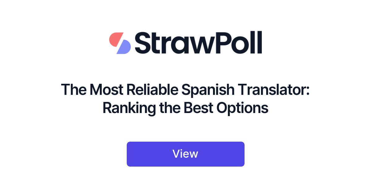The Most Reliable Spanish Translator, Ranked