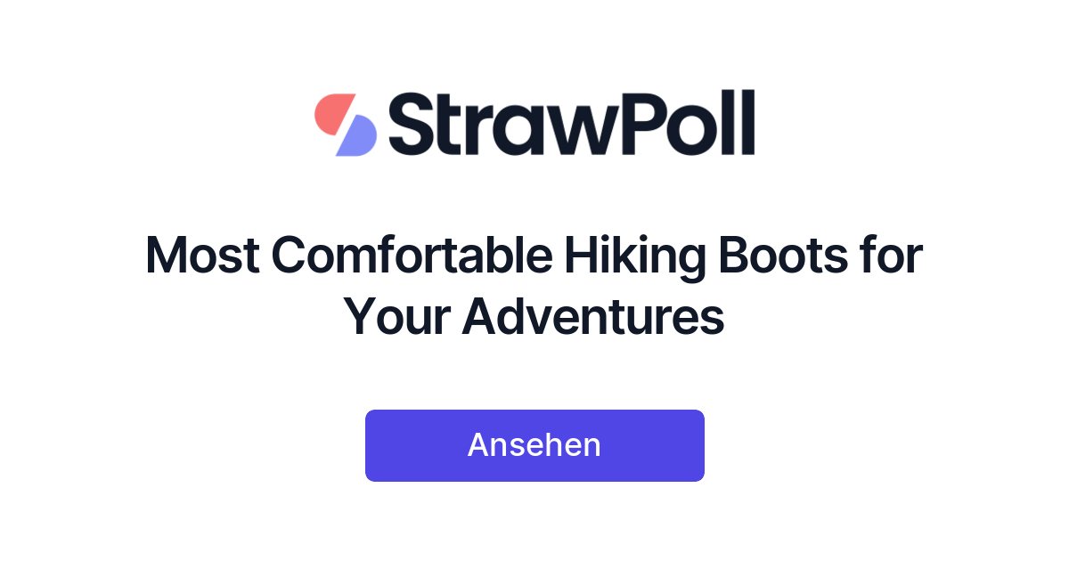 Most Comfortable Hiking Boots for Your Adventures