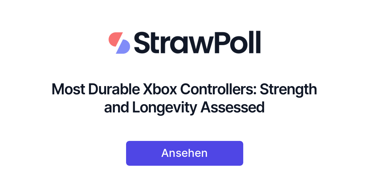 Most Durable Xbox Controllers Strength and Longevity Assessed