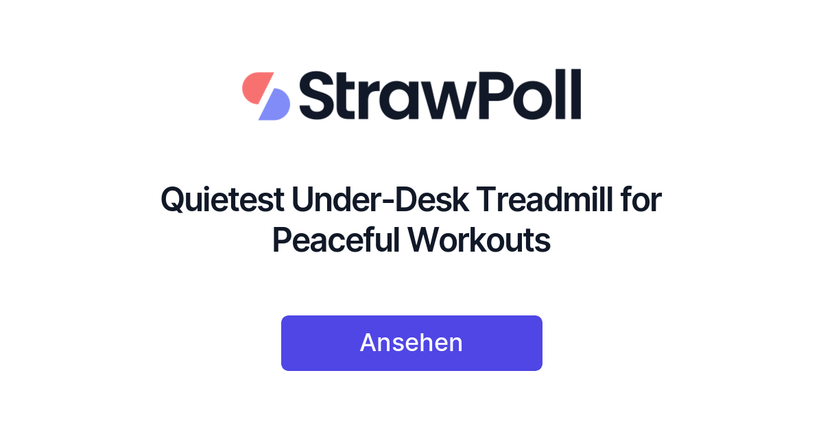 Quietest UnderDesk Treadmill for Peaceful Workouts