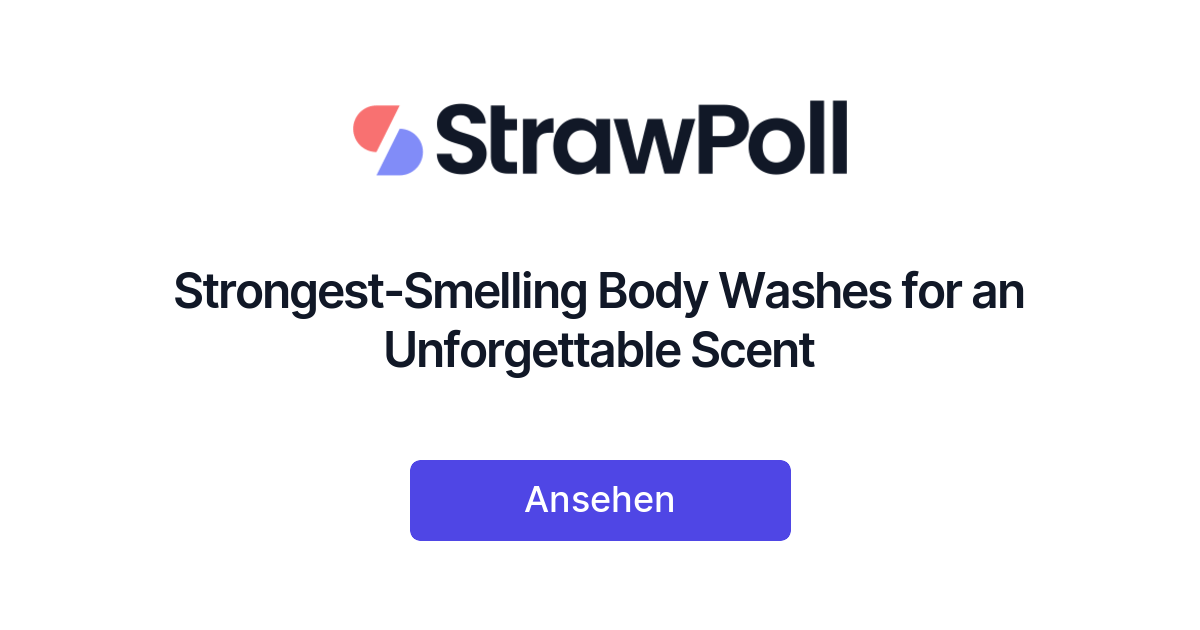 StrongestSmelling Body Washes for an Scent