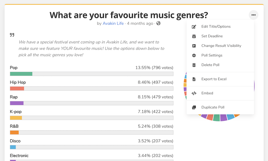 Erste Schritte - Leitfaden für Anfänger - StrawPoll