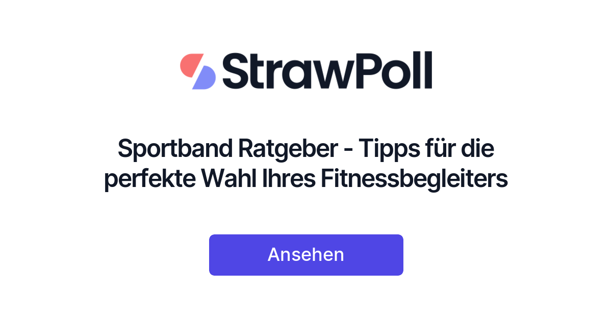 Sportband Tipps f r die perfekte Wahl Ihres Fitnessbegleiters